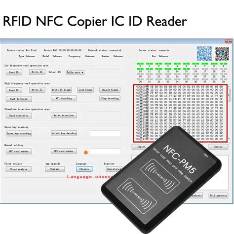 ic rfid reader software|rfid reader windows 10.